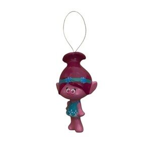 Poppy Troll Large 3D Ornament Pink Dreamworks Christmas Tree